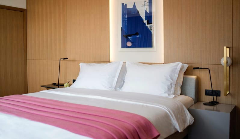 EXCLSIOR DUBROVNIK - SUPERIOR ROOM  BED